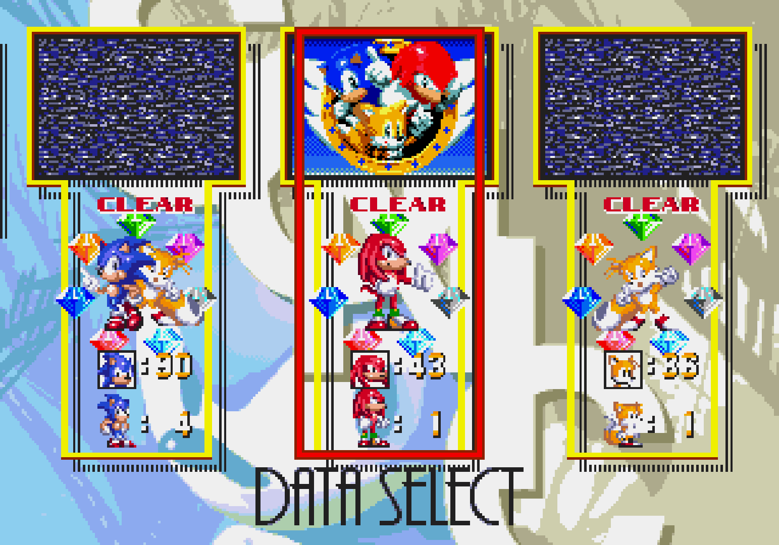 captura de tela de sonic the hedgehog 3 & knuckles